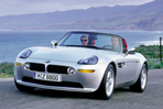 Dane techniczne, spalanie BMW Z8